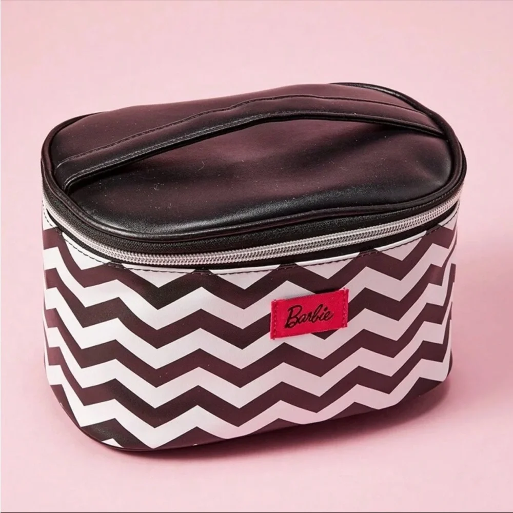 Barbie Retro Black and White Makeup Case, Barbie Makeup Bag